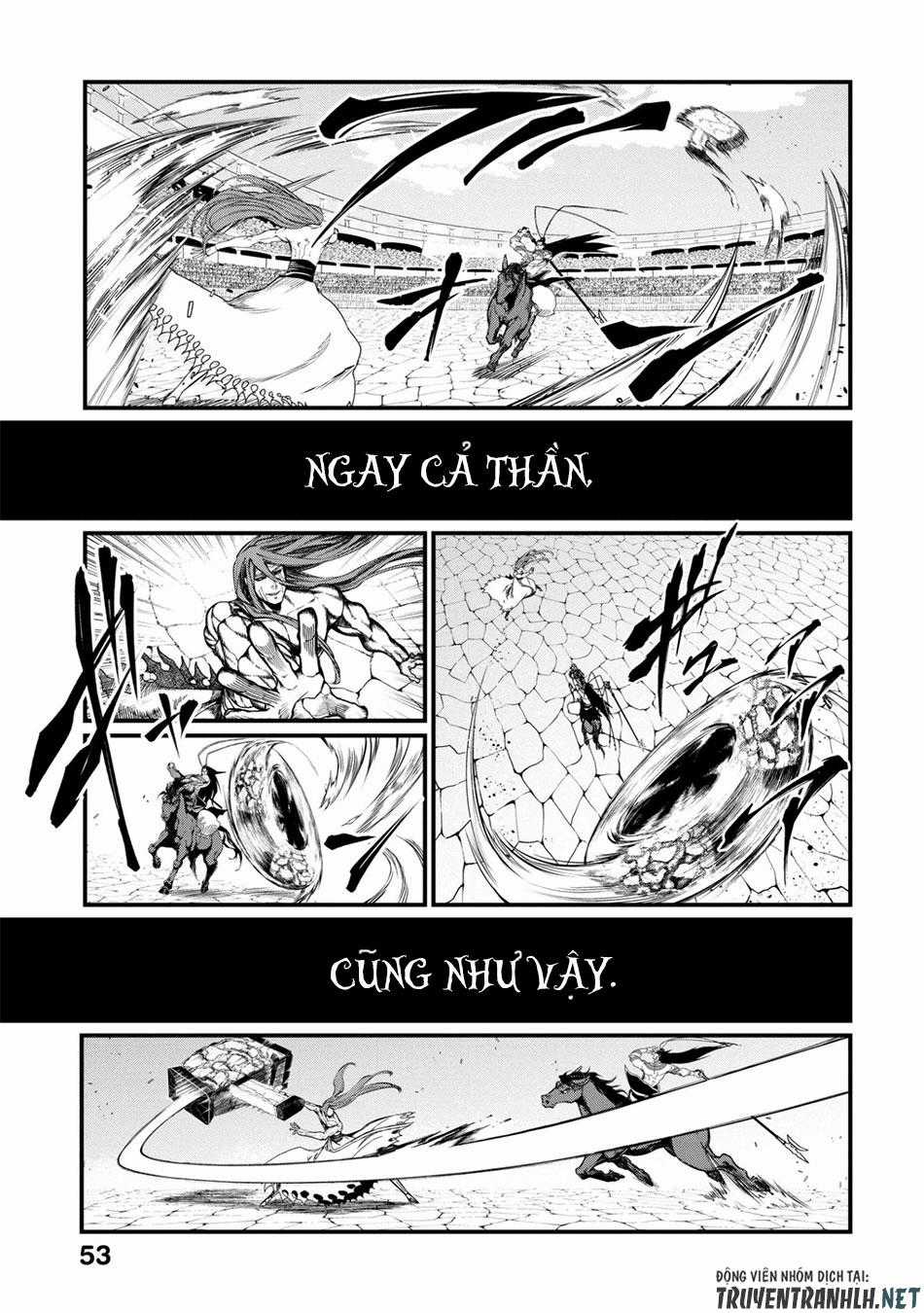 Shuumatsu No Valkyrie Chapter 6 trang 19