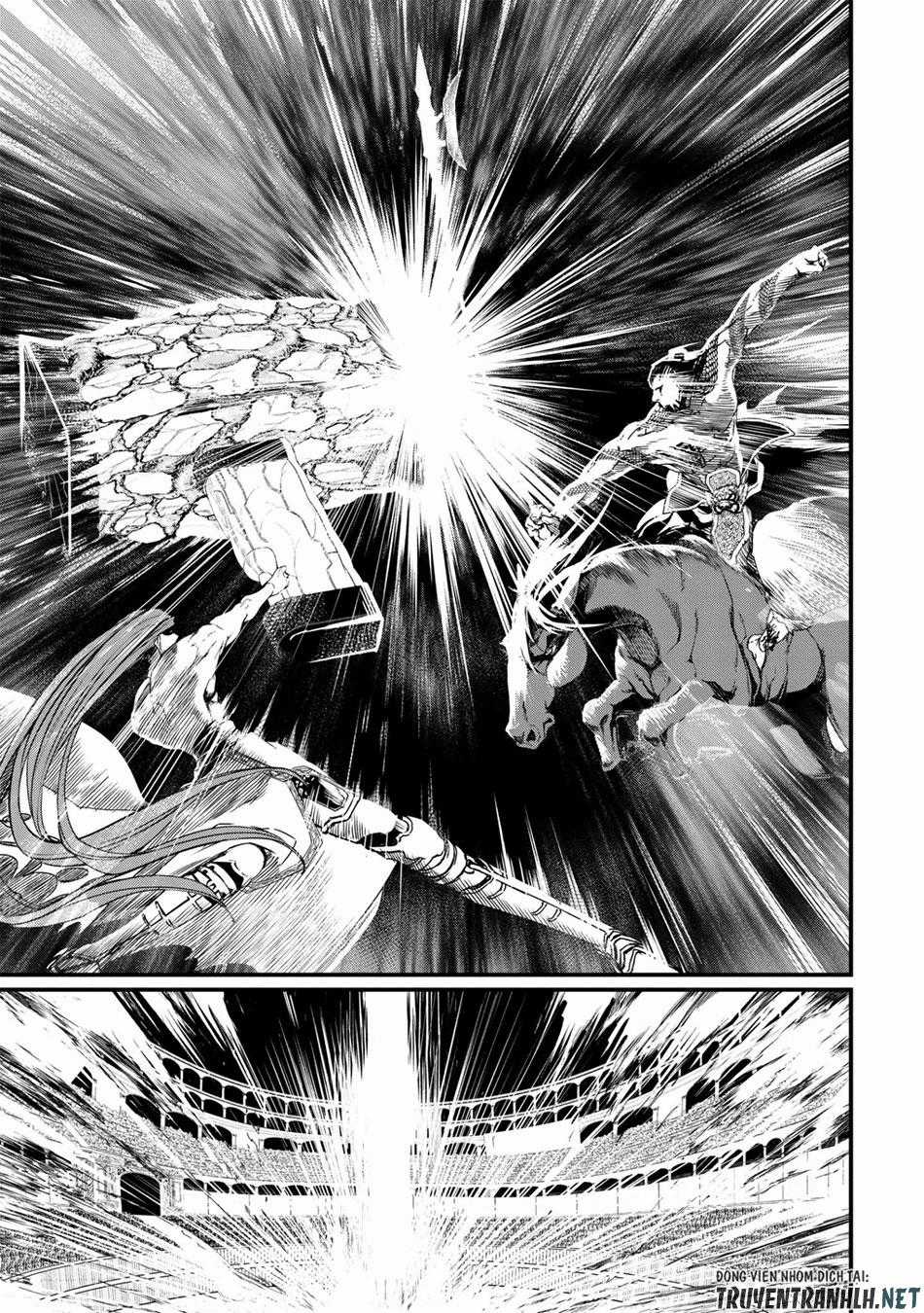 Shuumatsu No Valkyrie Chapter 6 trang 22