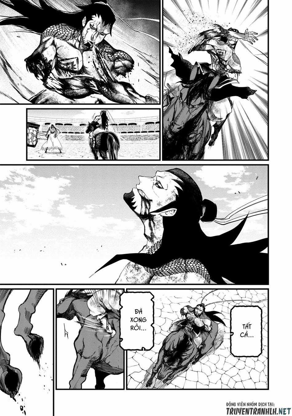 Shuumatsu No Valkyrie Chapter 6 trang 28