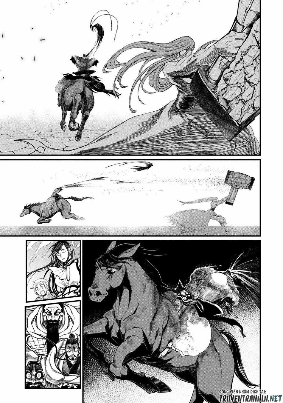 Shuumatsu No Valkyrie Chapter 6 trang 32