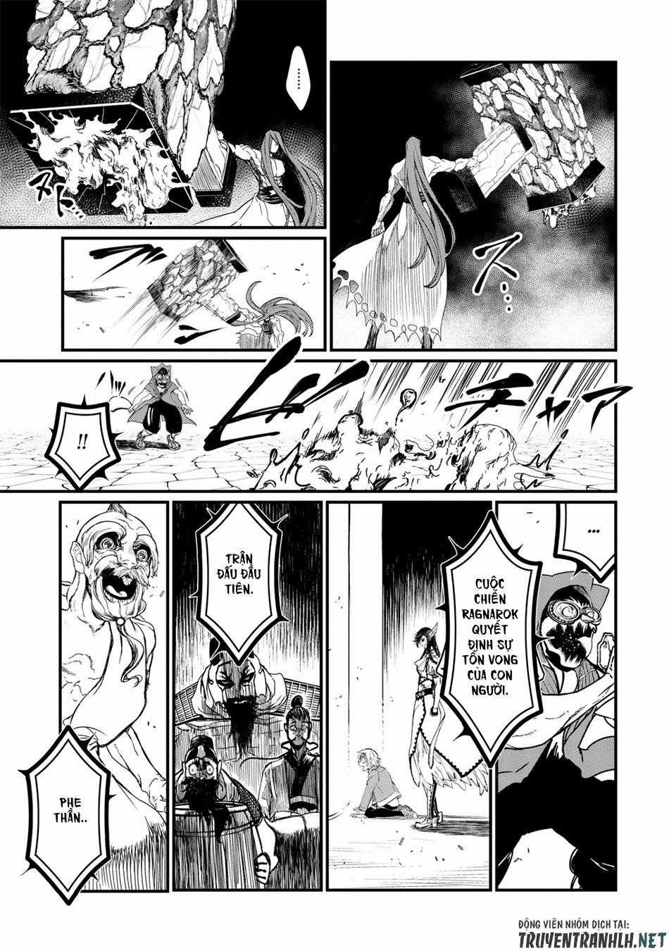 Shuumatsu No Valkyrie Chapter 6 trang 34