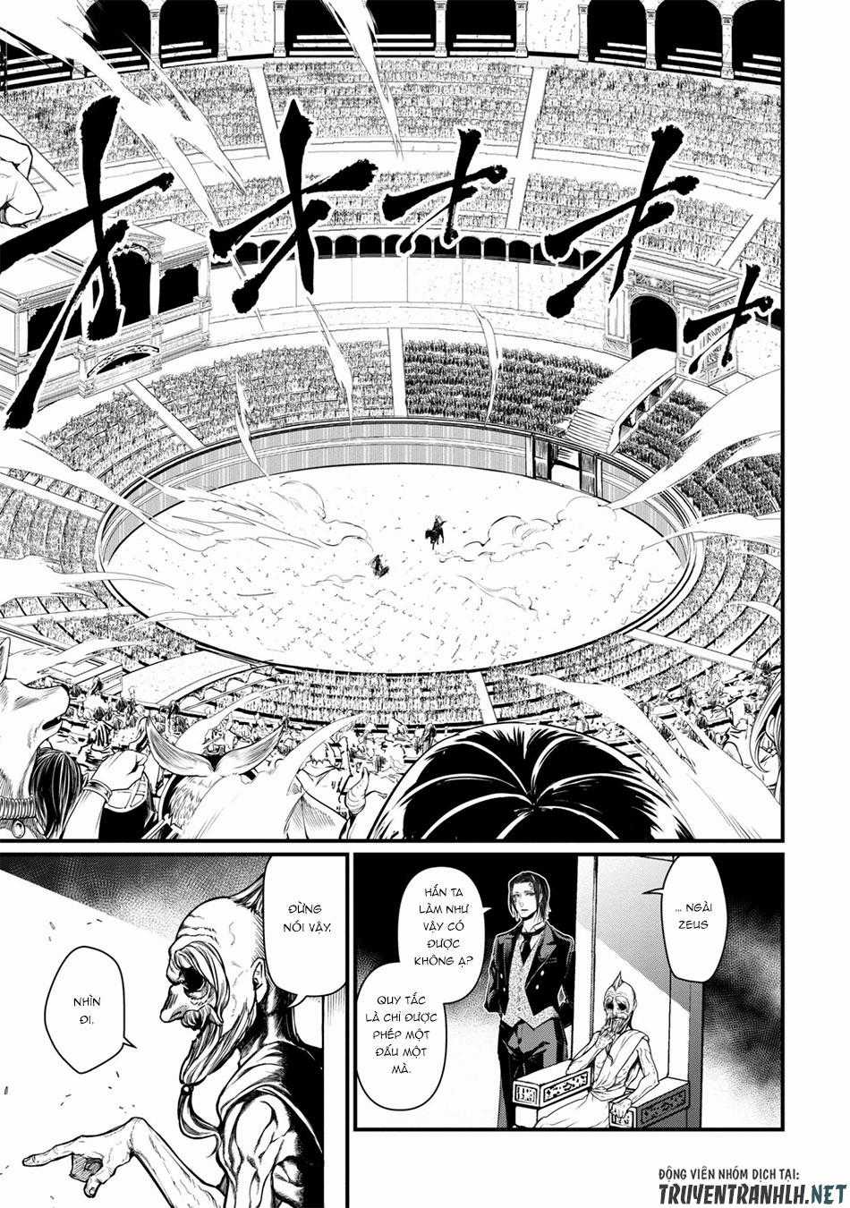 Shuumatsu No Valkyrie Chapter 6 trang 6