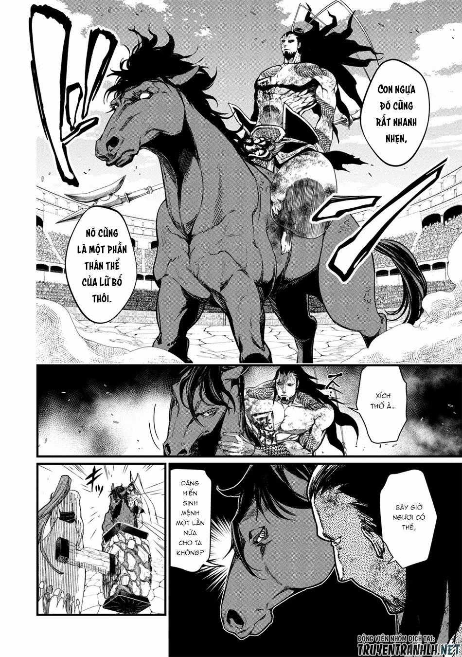 Shuumatsu No Valkyrie Chapter 6 trang 7