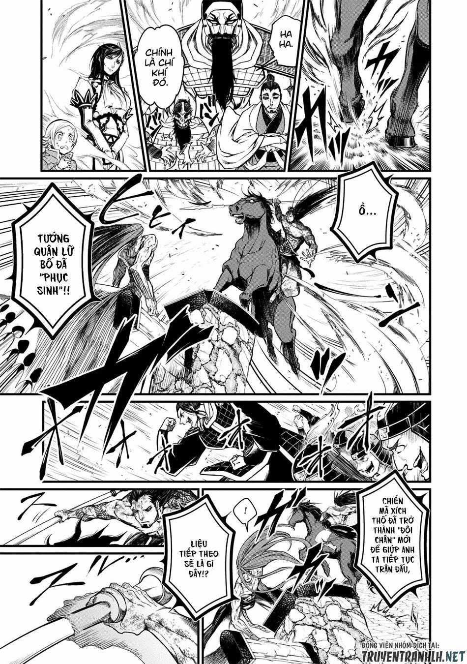 Shuumatsu No Valkyrie Chapter 6 trang 8