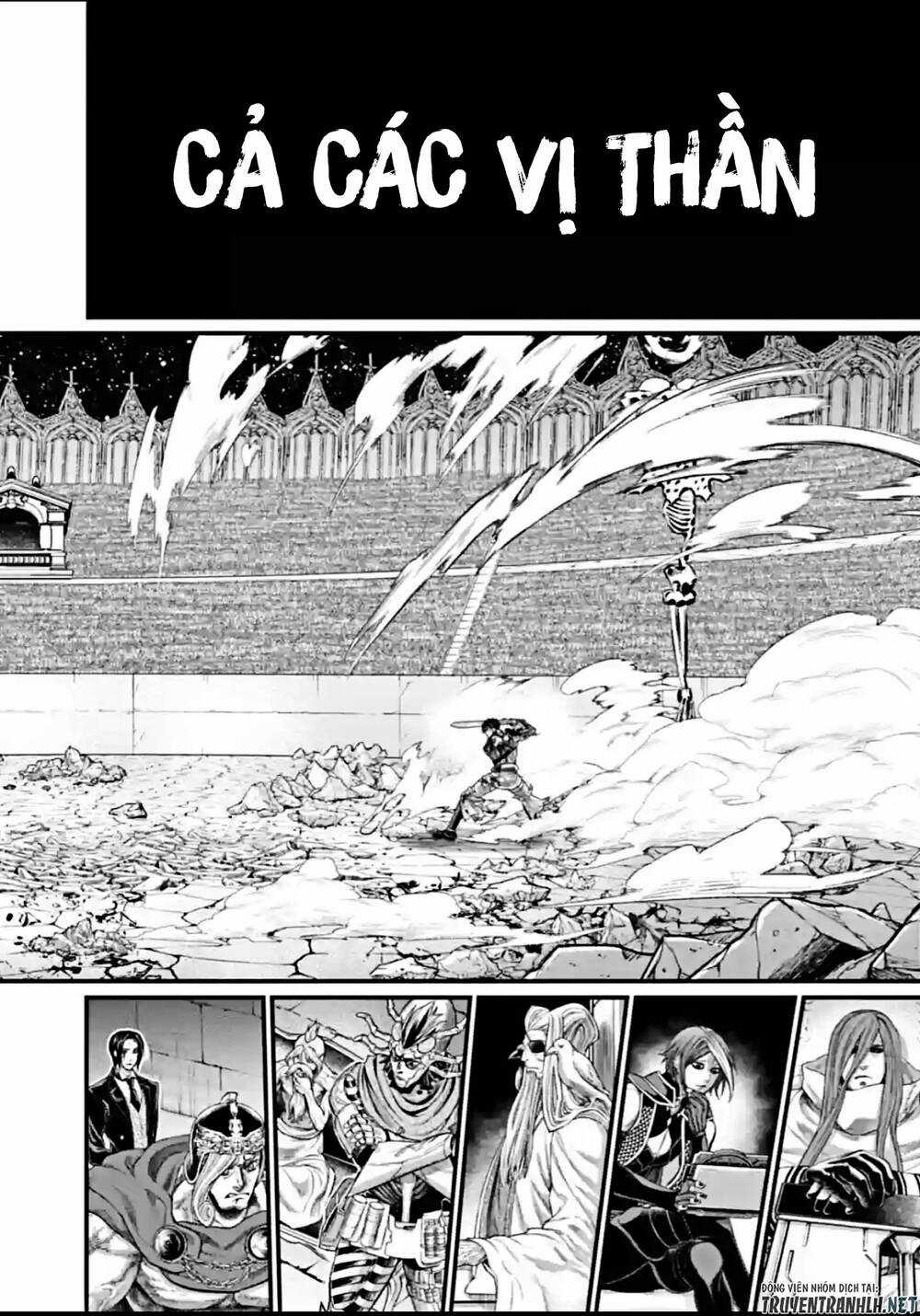Shuumatsu No Valkyrie Chapter 64 trang 13