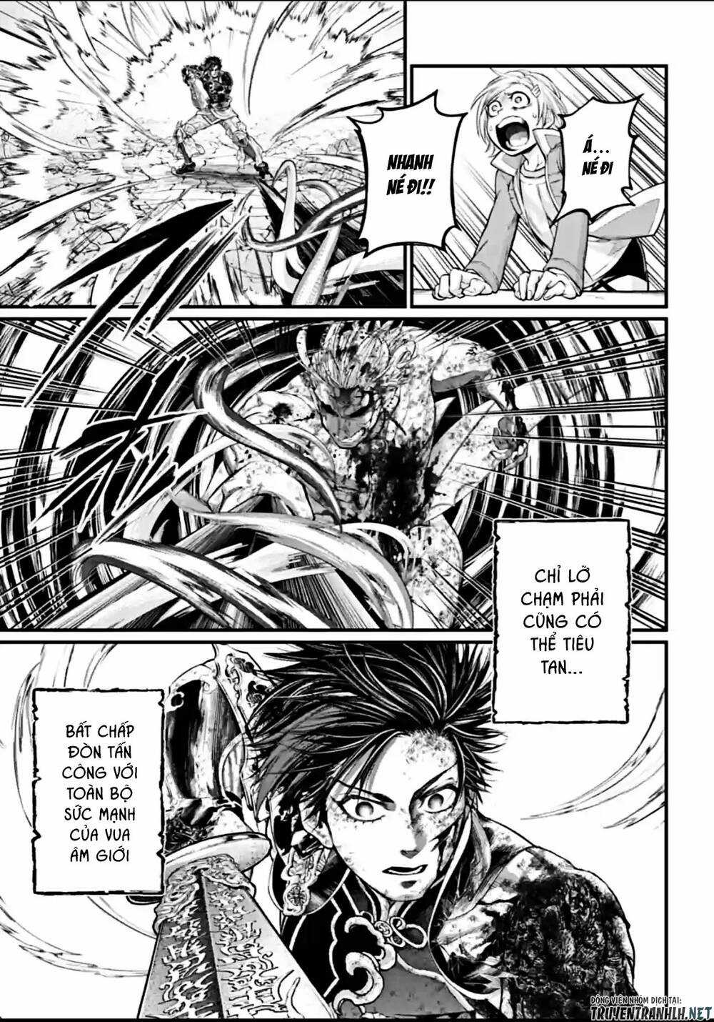 Shuumatsu No Valkyrie Chapter 64 trang 18
