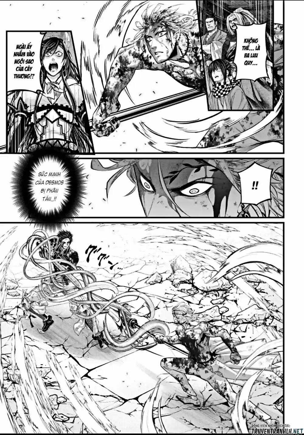 Shuumatsu No Valkyrie Chapter 64 trang 24