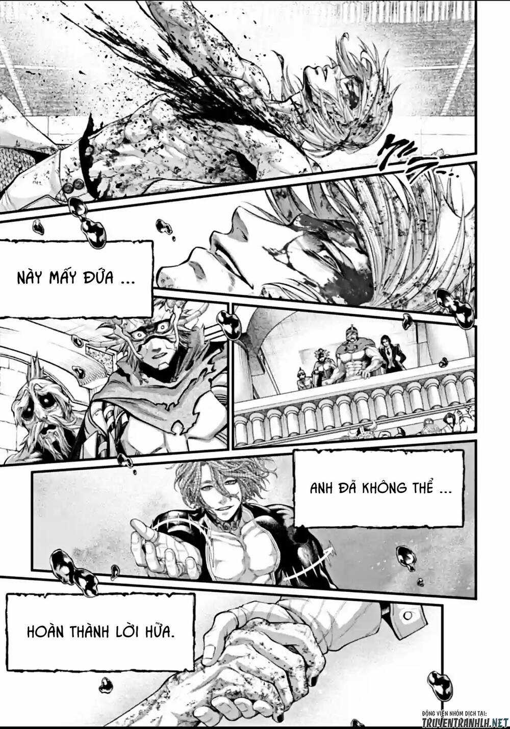 Shuumatsu No Valkyrie Chapter 64 trang 33