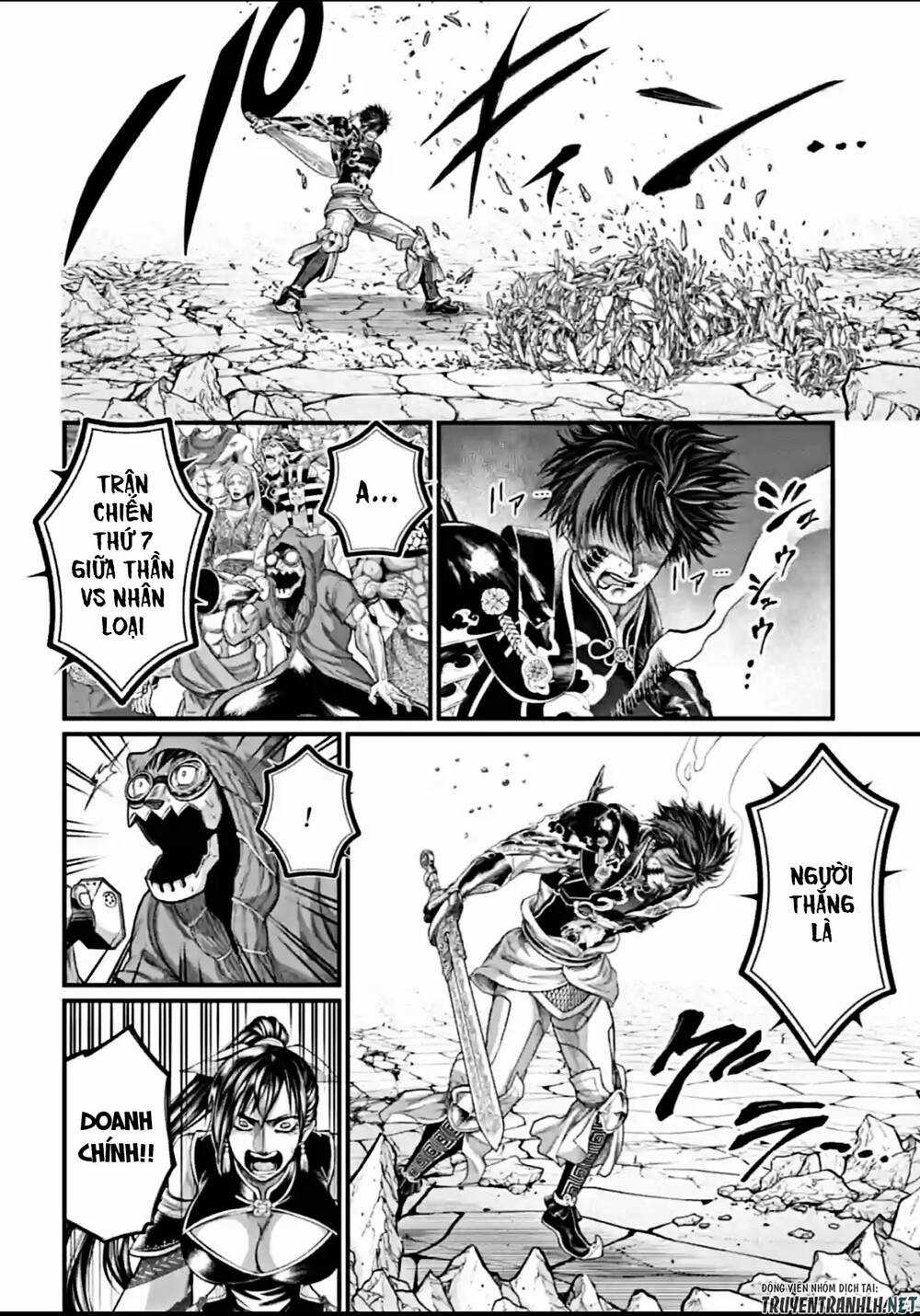 Shuumatsu No Valkyrie Chapter 64 trang 36