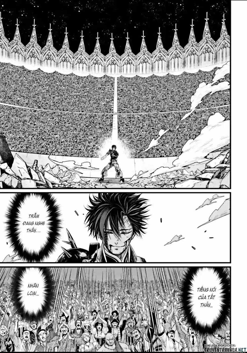 Shuumatsu No Valkyrie Chapter 64 trang 4