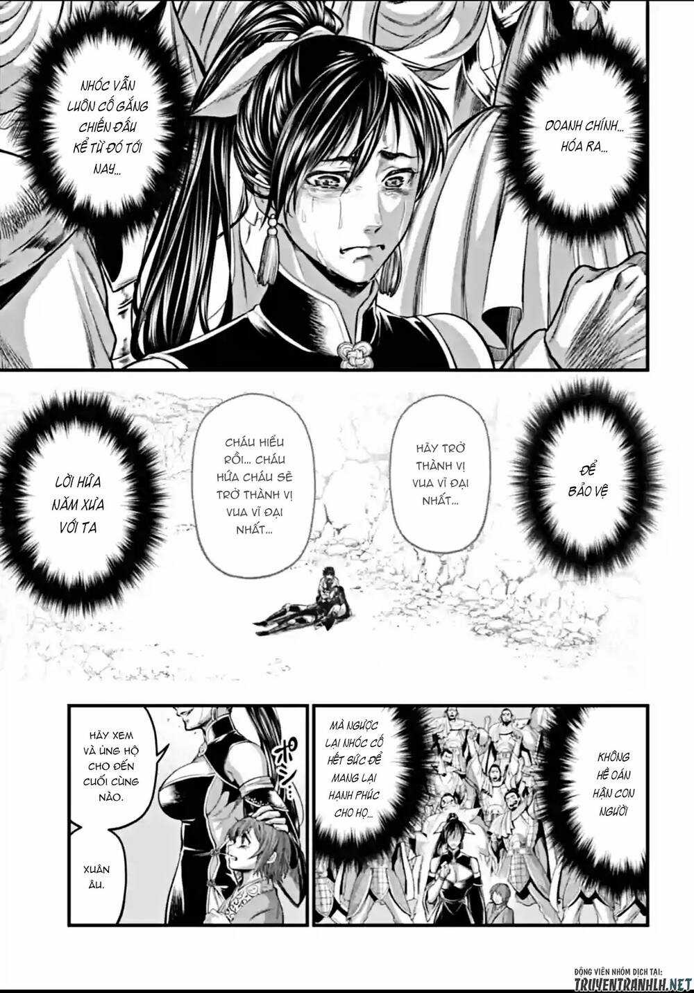 Shuumatsu No Valkyrie Chapter 64 trang 6