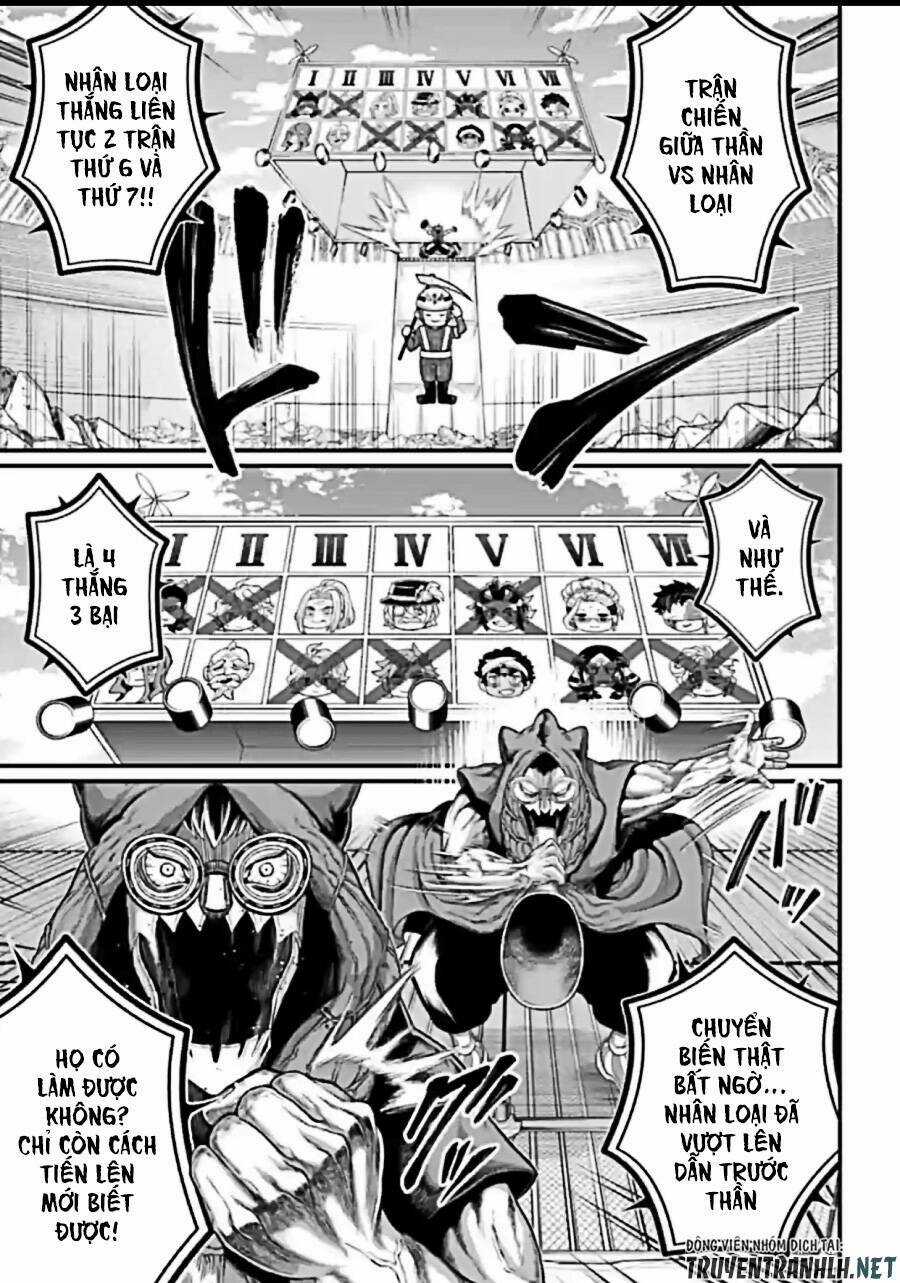 Shuumatsu No Valkyrie Chapter 65 trang 20