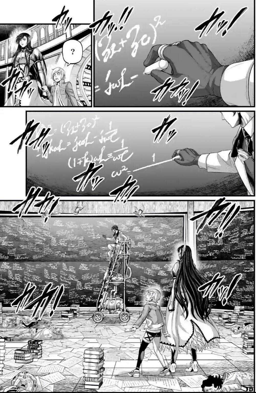 Shuumatsu No Valkyrie Chapter 66 trang 10
