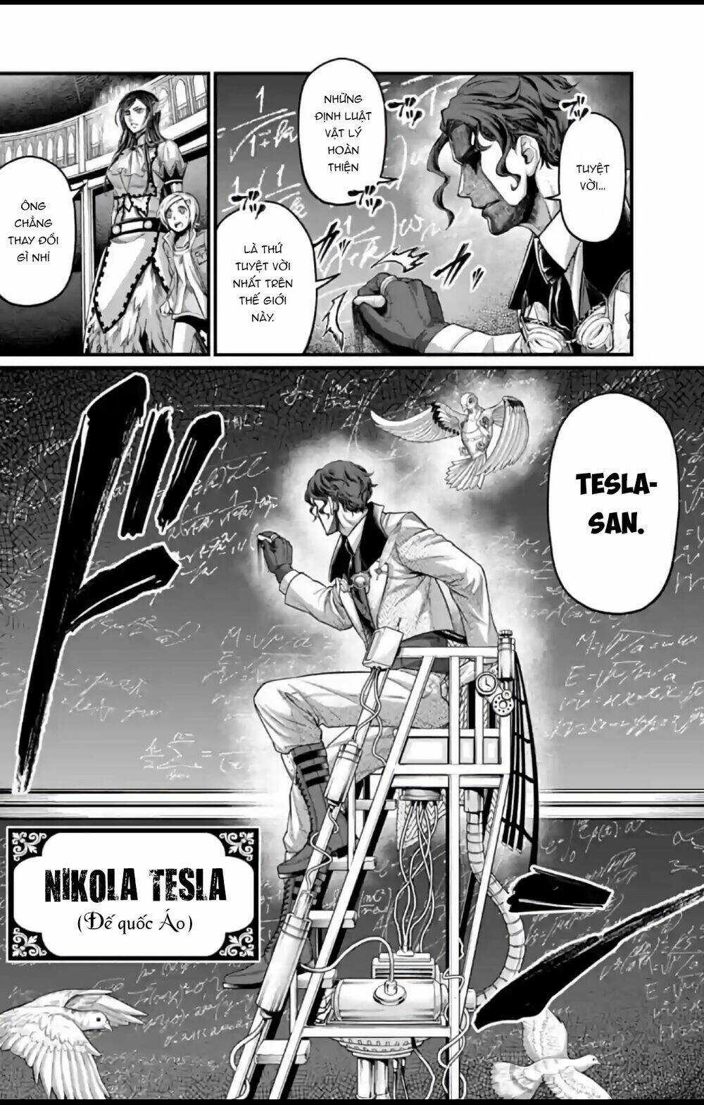 Shuumatsu No Valkyrie Chapter 66 trang 11