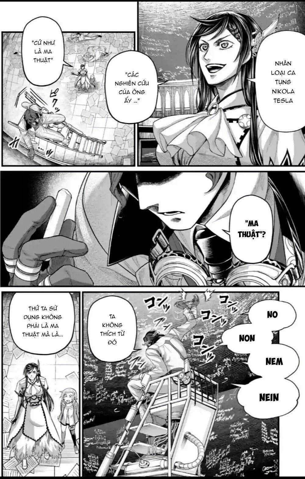 Shuumatsu No Valkyrie Chapter 66 trang 13