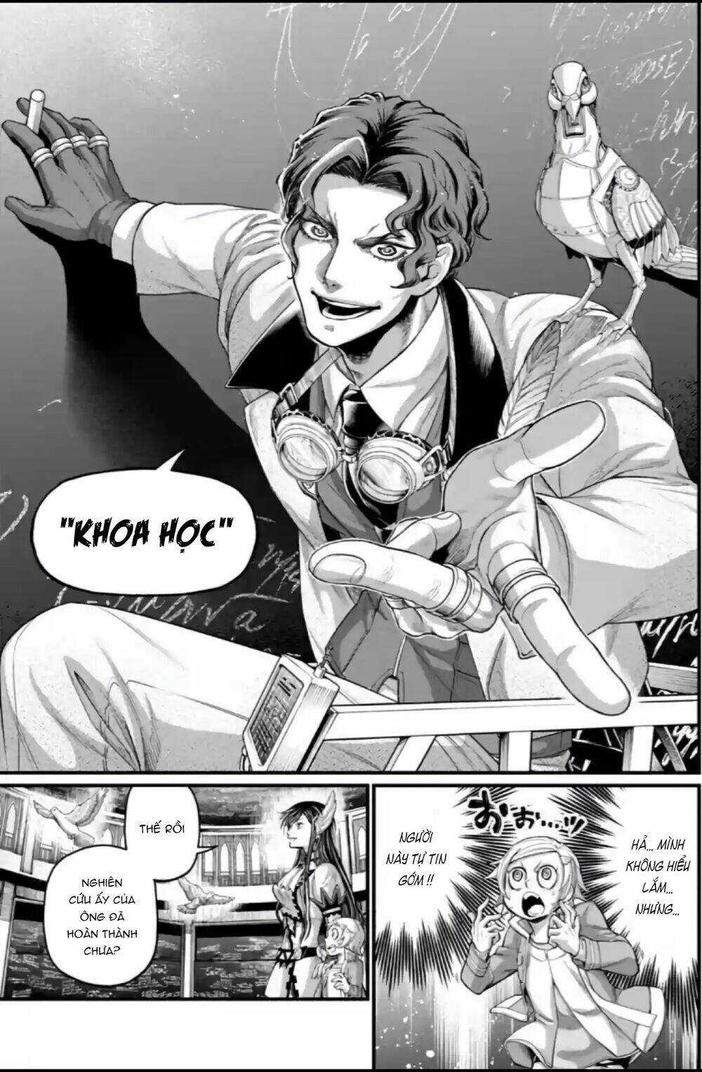 Shuumatsu No Valkyrie Chapter 66 trang 14