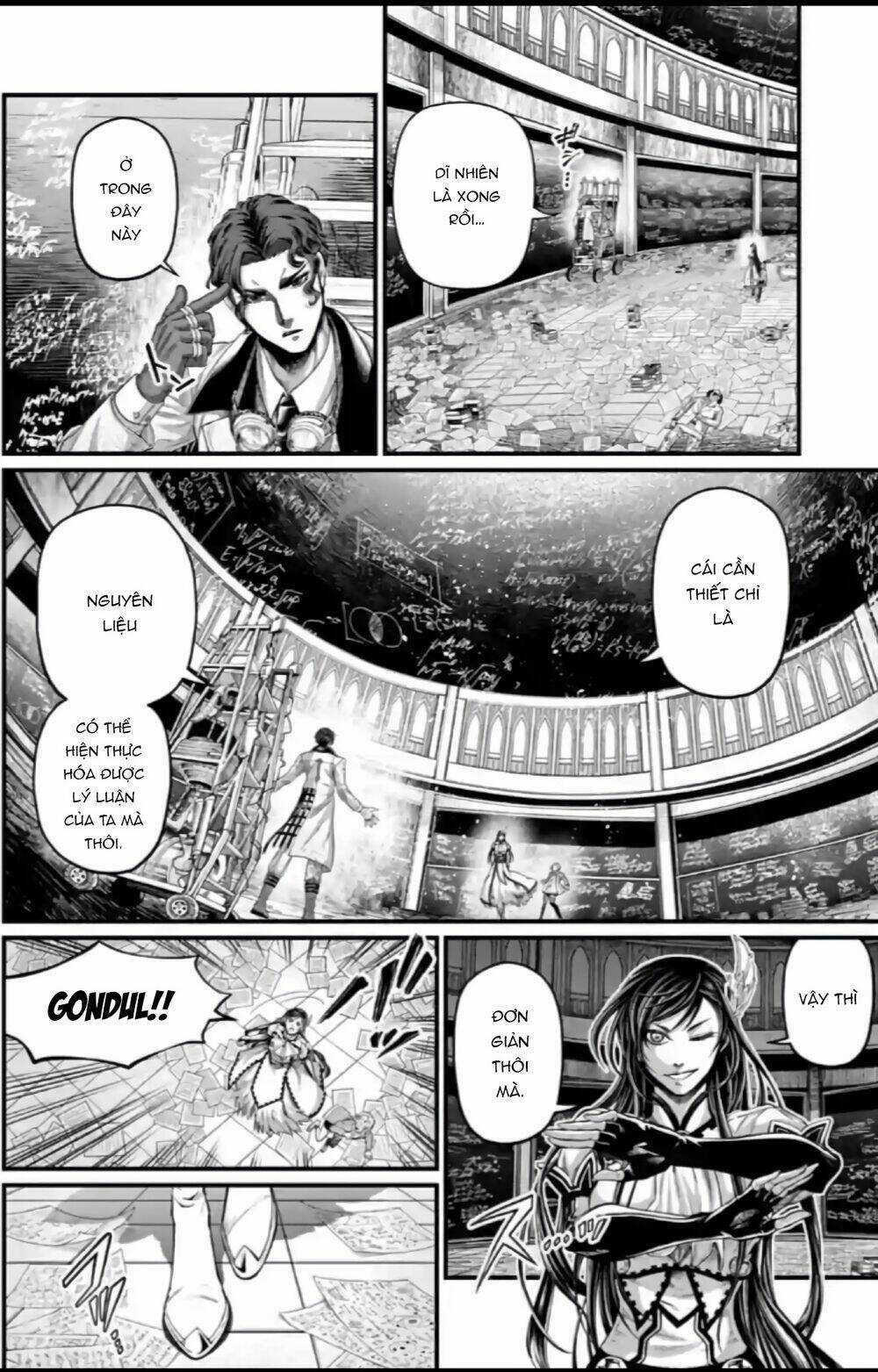 Shuumatsu No Valkyrie Chapter 66 trang 15