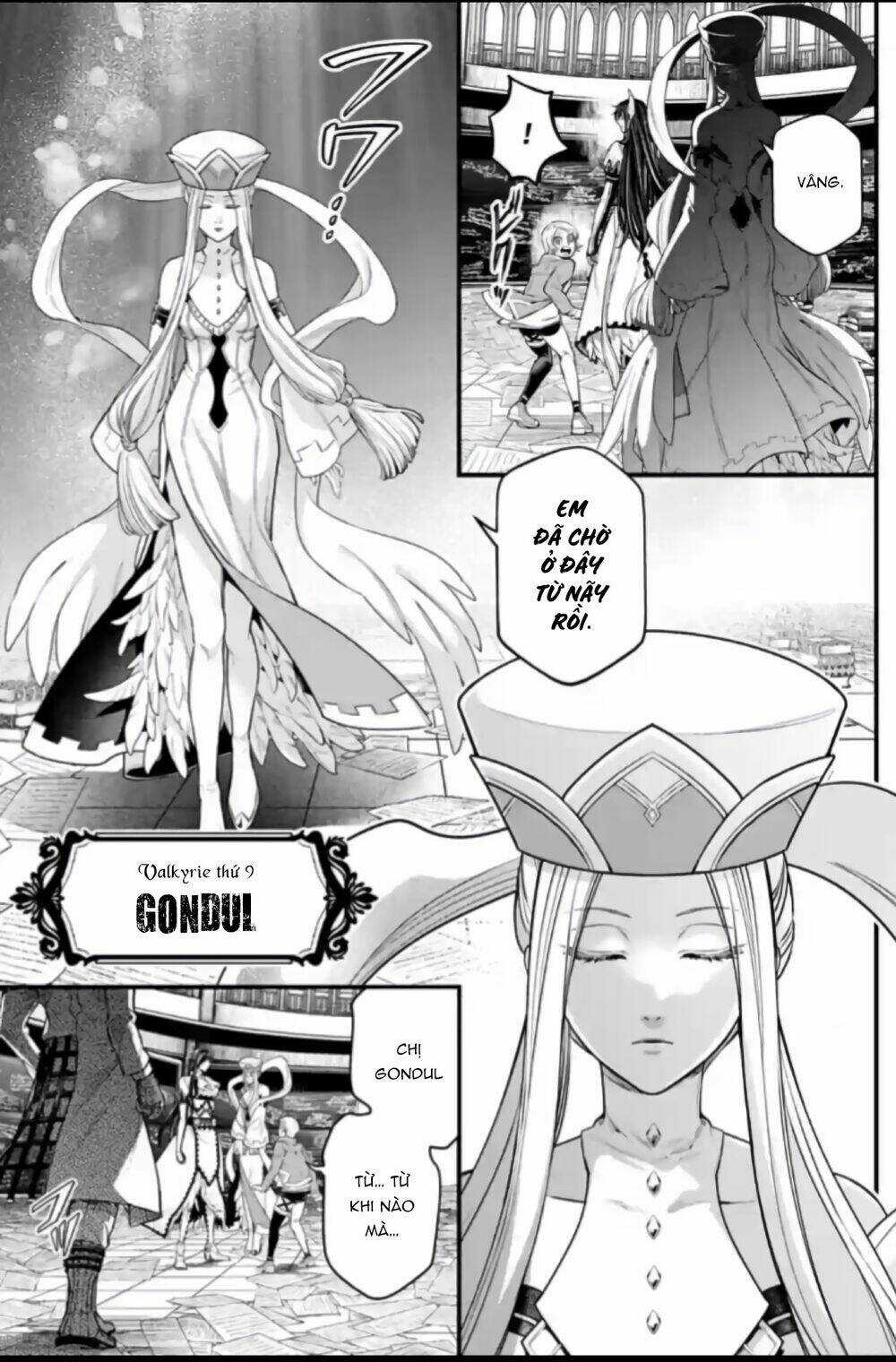 Shuumatsu No Valkyrie Chapter 66 trang 16