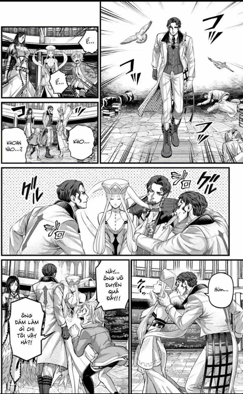 Shuumatsu No Valkyrie Chapter 66 trang 17