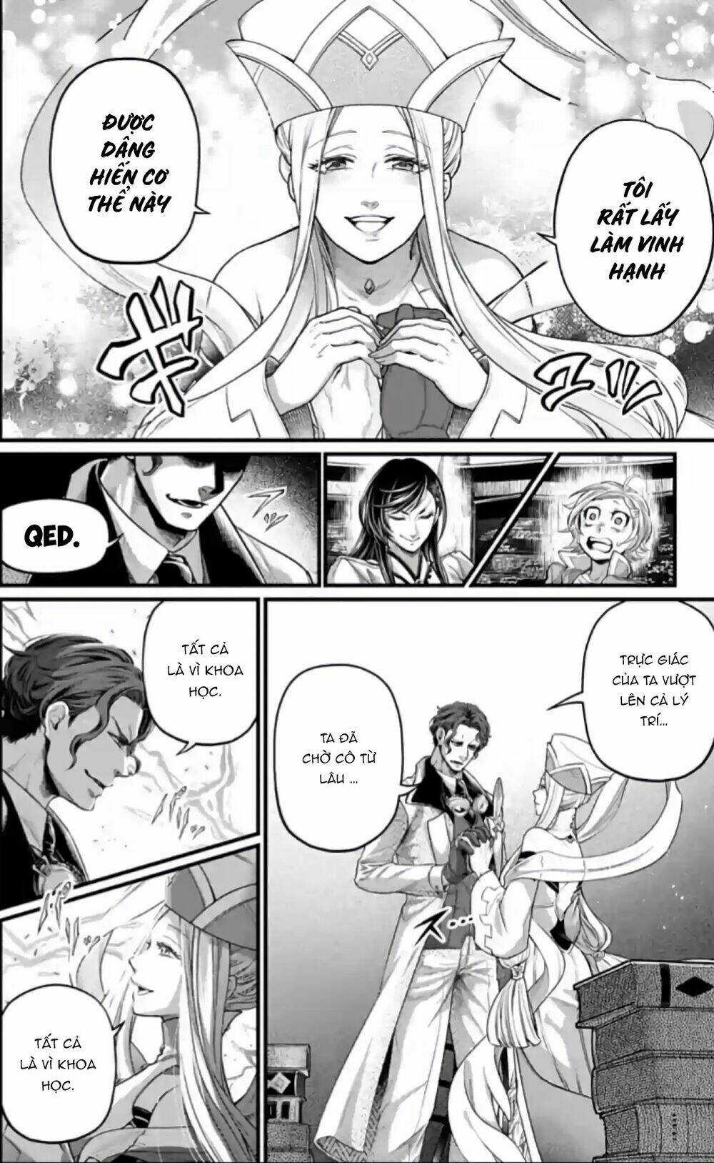 Shuumatsu No Valkyrie Chapter 66 trang 19