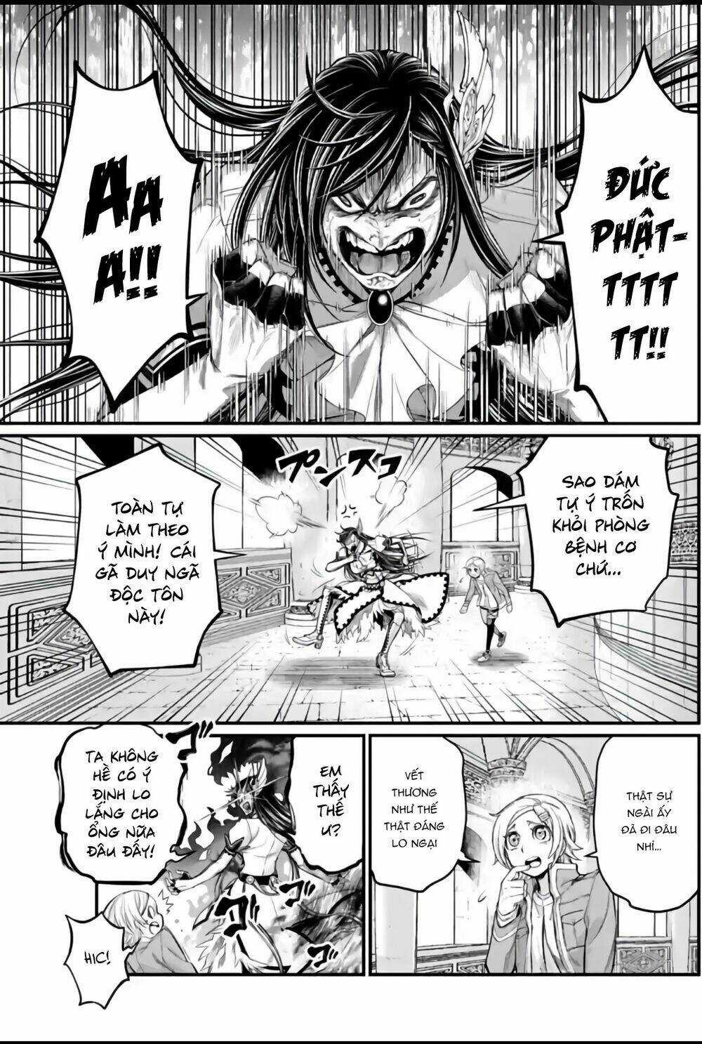 Shuumatsu No Valkyrie Chapter 66 trang 2