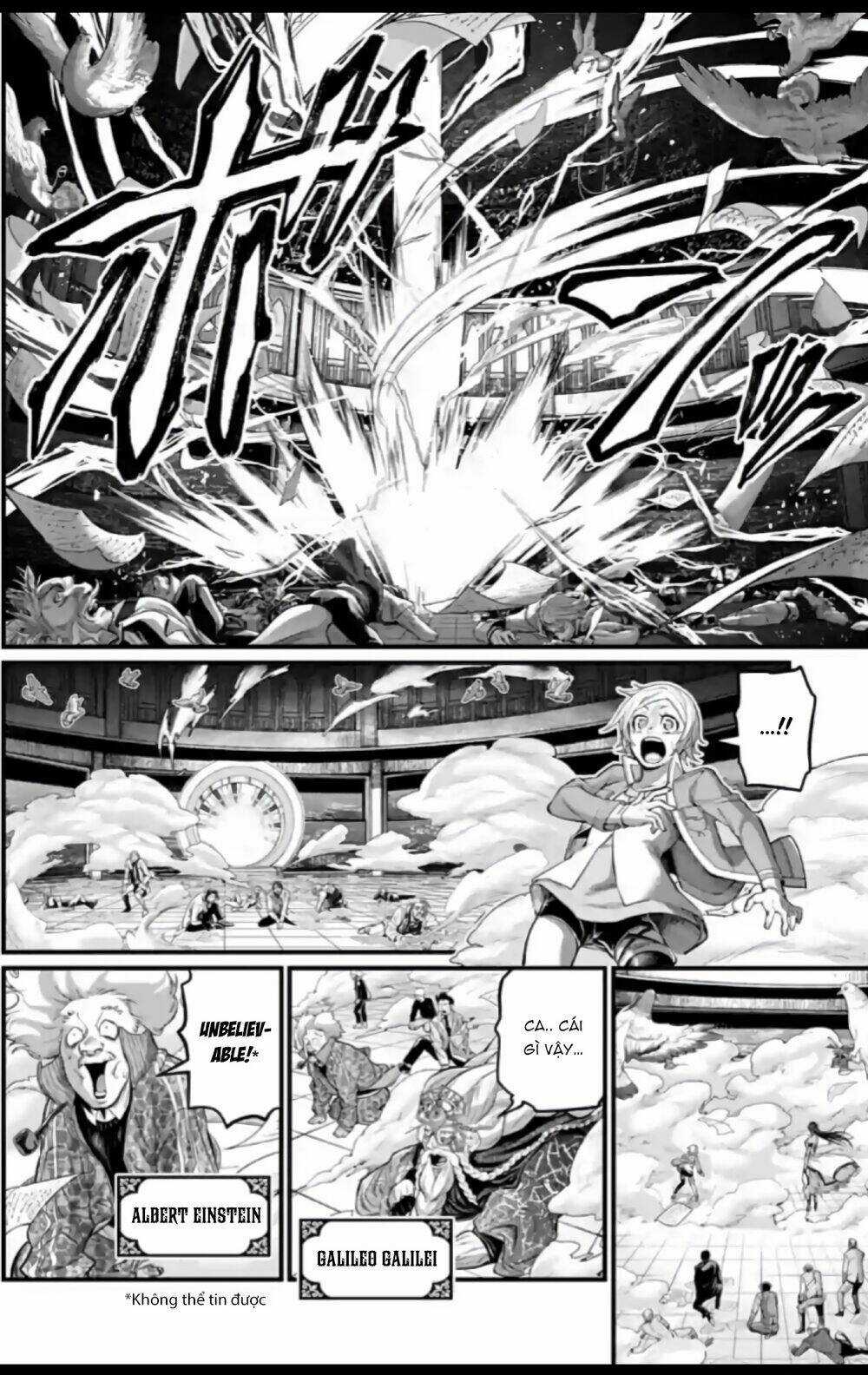 Shuumatsu No Valkyrie Chapter 66 trang 23