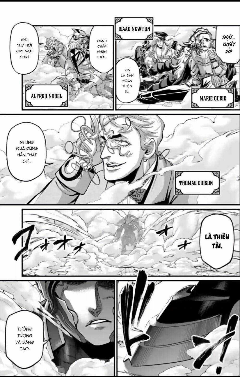 Shuumatsu No Valkyrie Chapter 66 trang 24