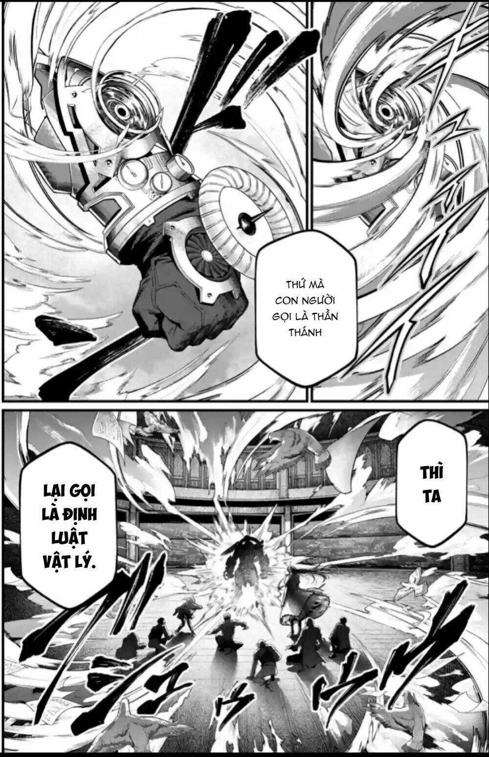 Shuumatsu No Valkyrie Chapter 66 trang 25