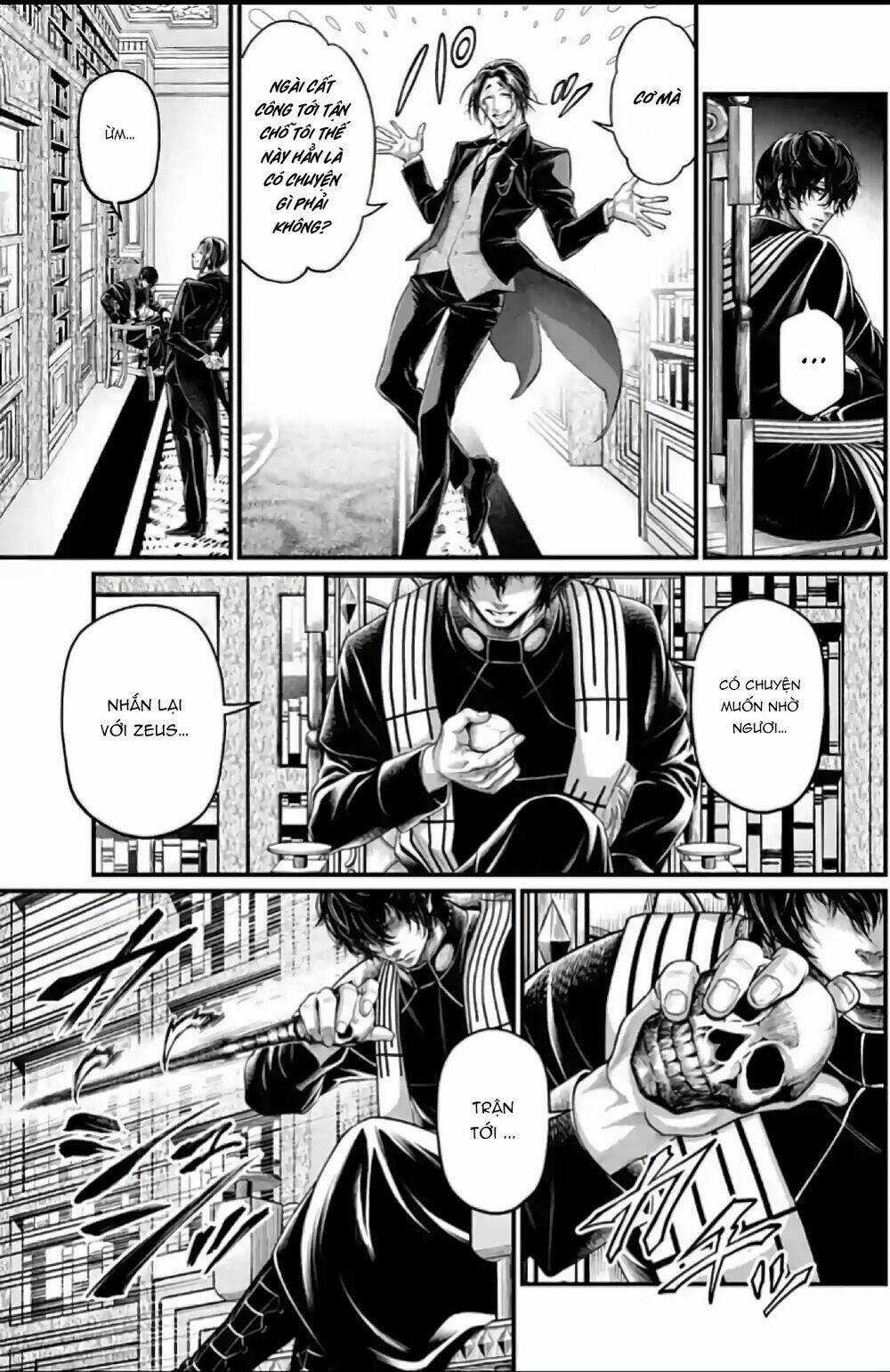 Shuumatsu No Valkyrie Chapter 66 trang 32