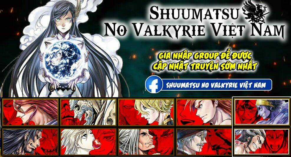 Shuumatsu No Valkyrie Chapter 66 trang 34