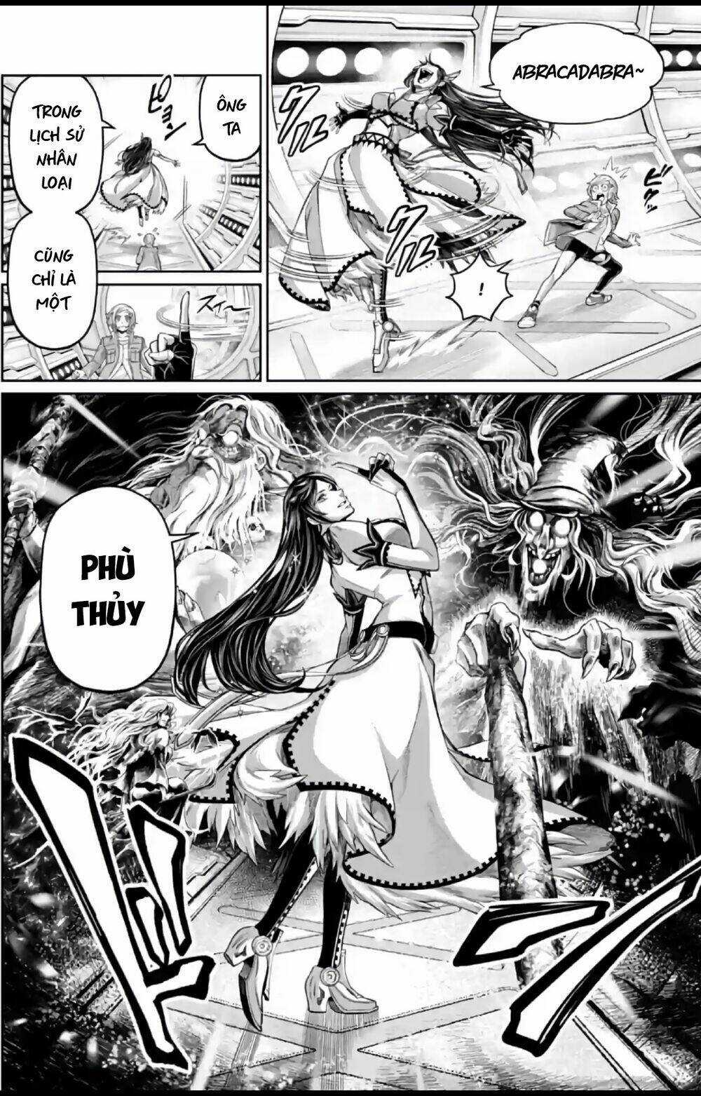 Shuumatsu No Valkyrie Chapter 66 trang 7