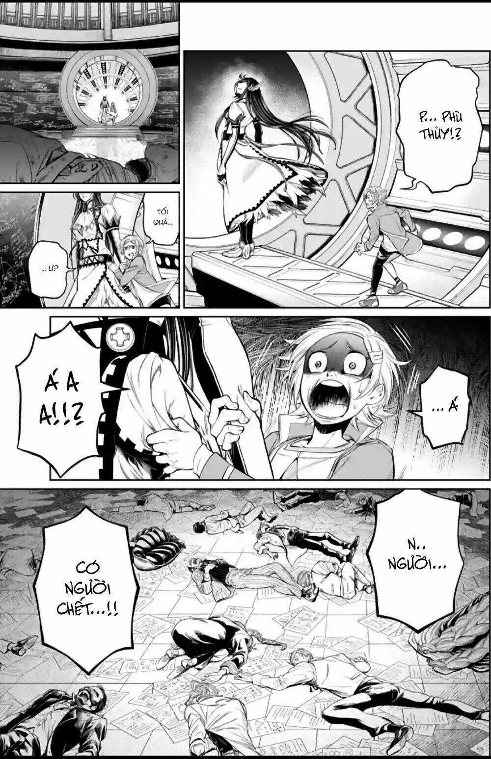 Shuumatsu No Valkyrie Chapter 66 trang 8