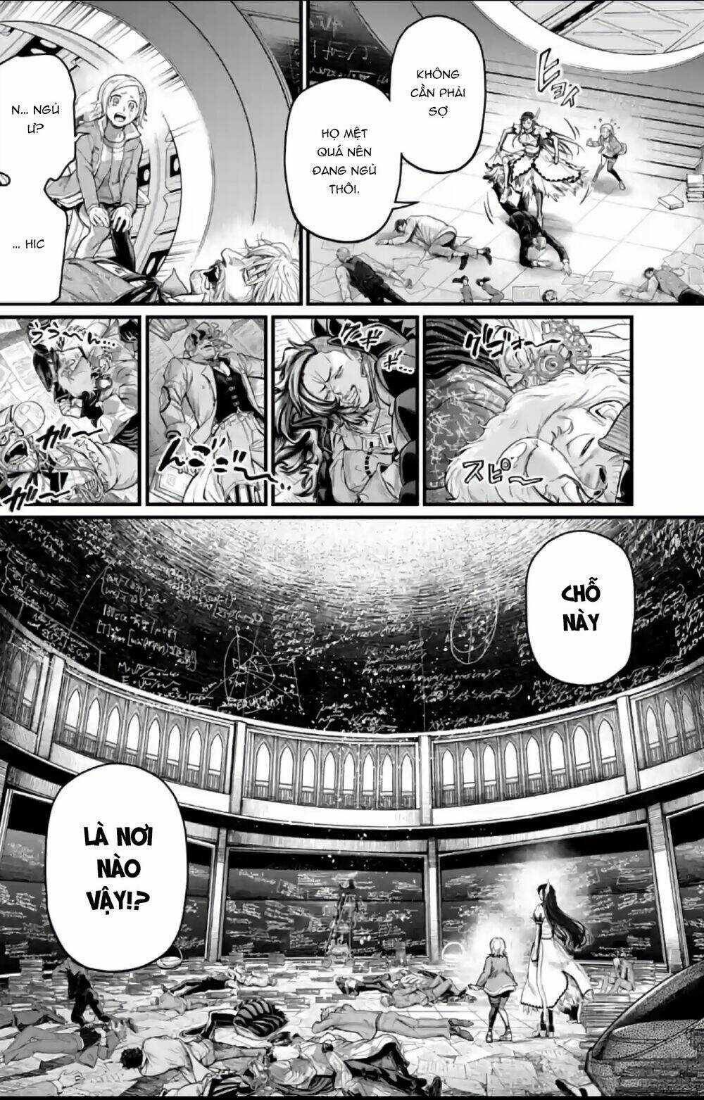 Shuumatsu No Valkyrie Chapter 66 trang 9