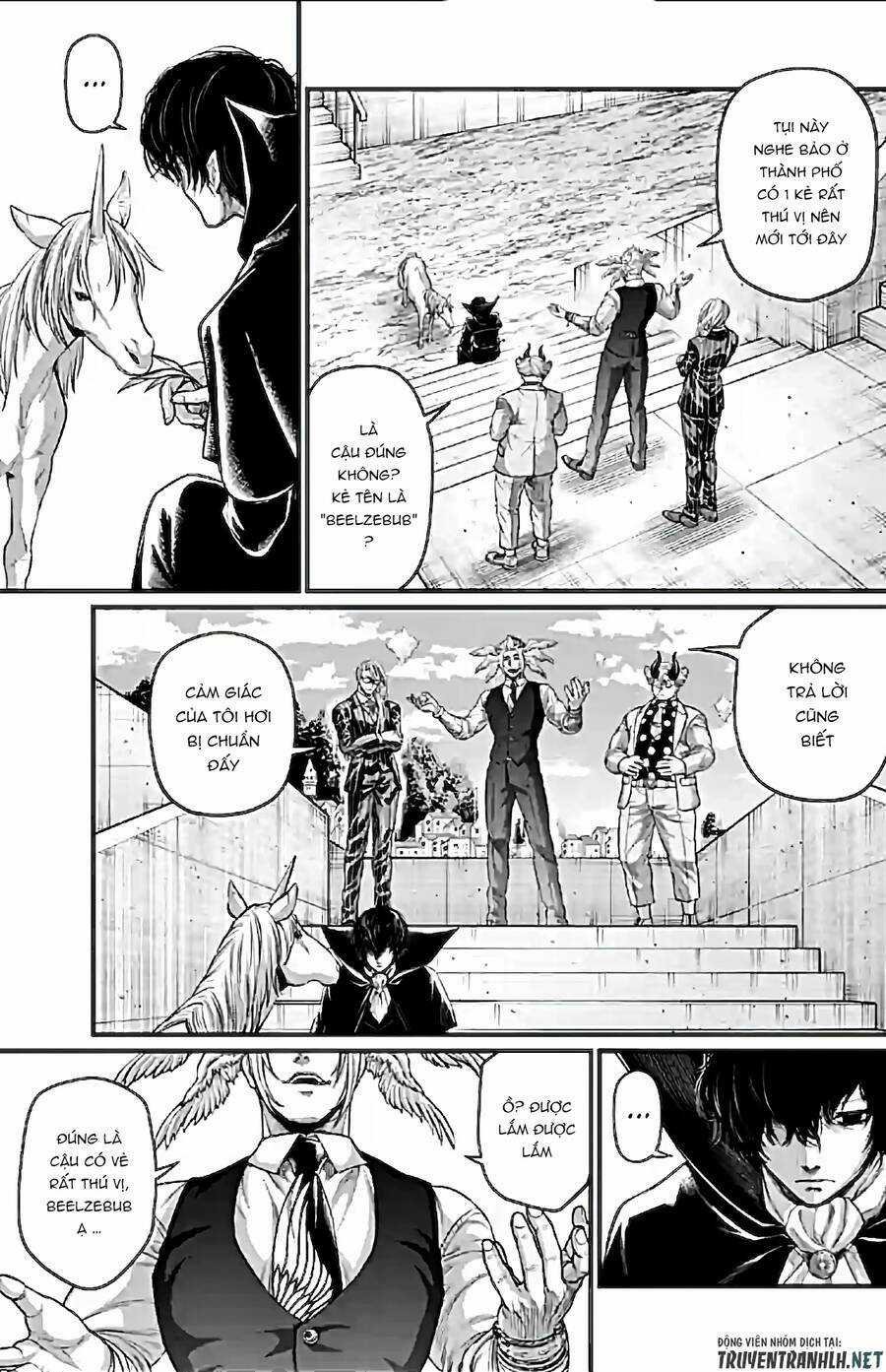 Shuumatsu No Valkyrie Chapter 67 trang 10