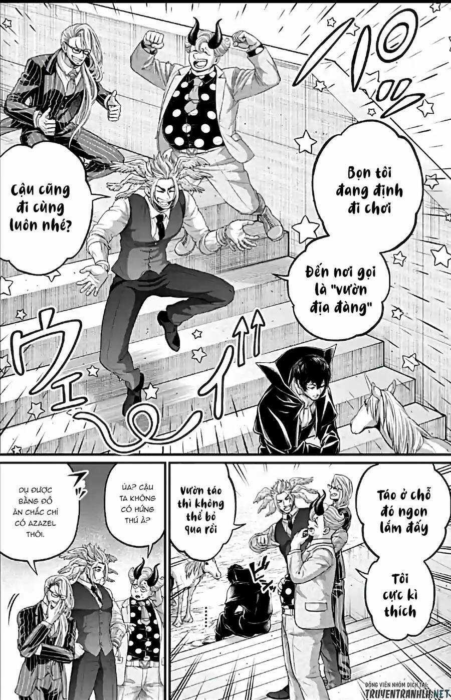 Shuumatsu No Valkyrie Chapter 67 trang 11