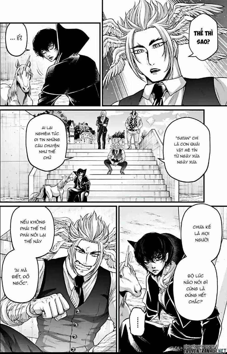 Shuumatsu No Valkyrie Chapter 67 trang 13