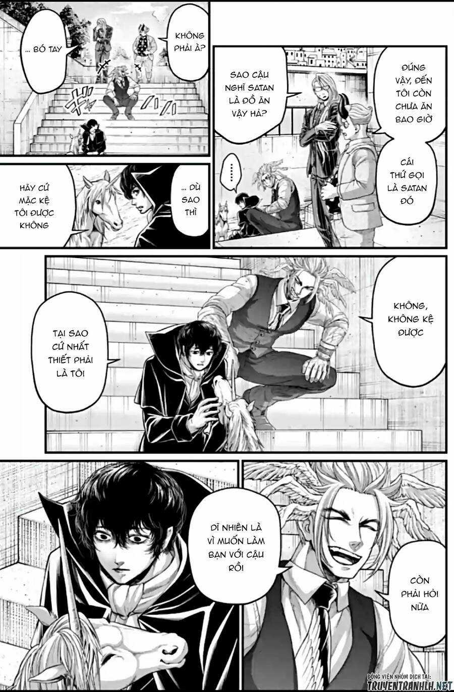 Shuumatsu No Valkyrie Chapter 67 trang 14