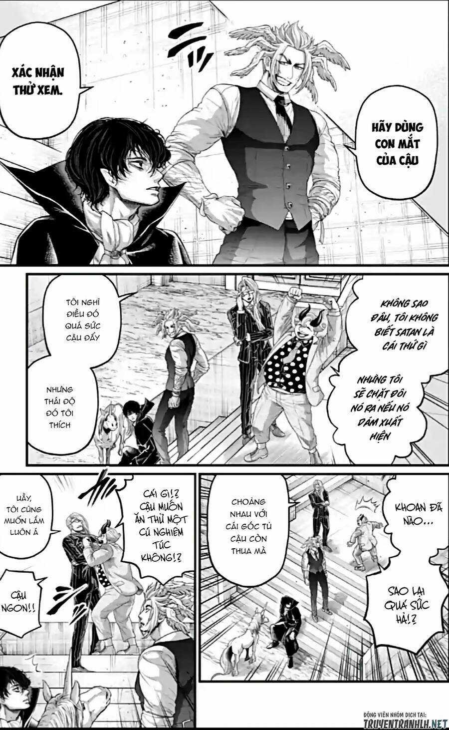 Shuumatsu No Valkyrie Chapter 67 trang 16