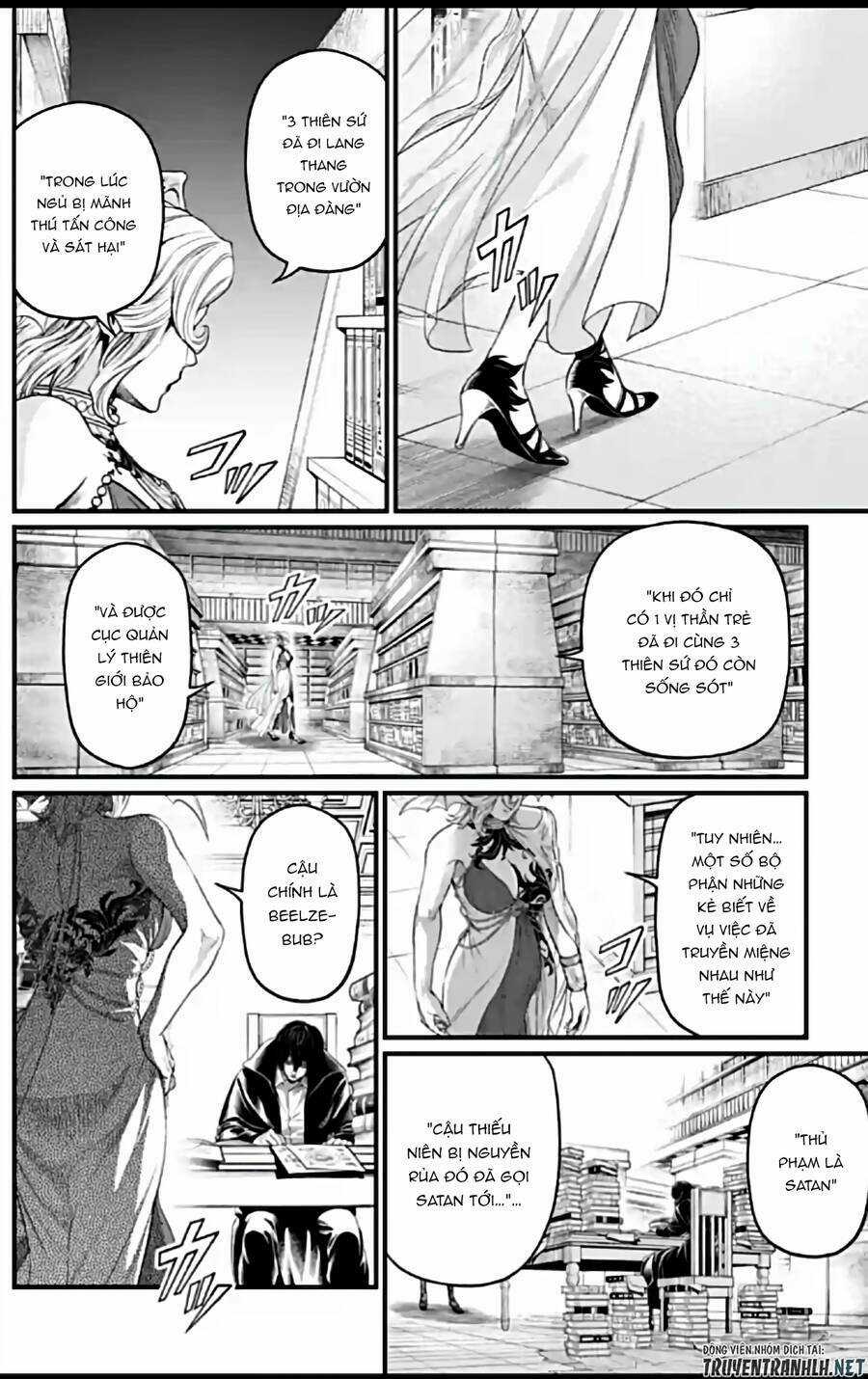 Shuumatsu No Valkyrie Chapter 67 trang 35