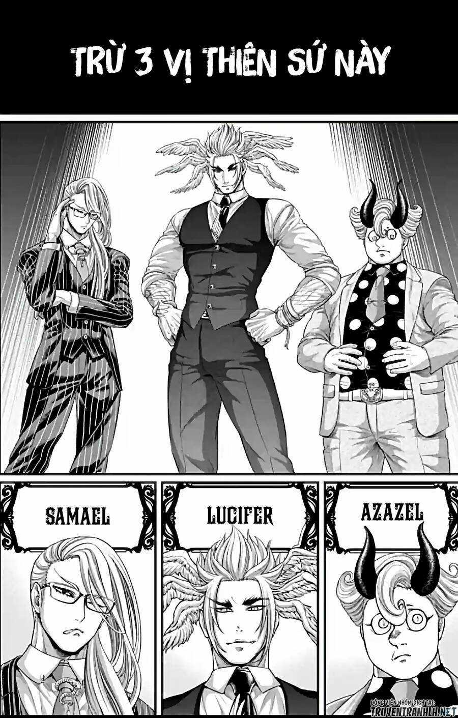 Shuumatsu No Valkyrie Chapter 67 trang 9