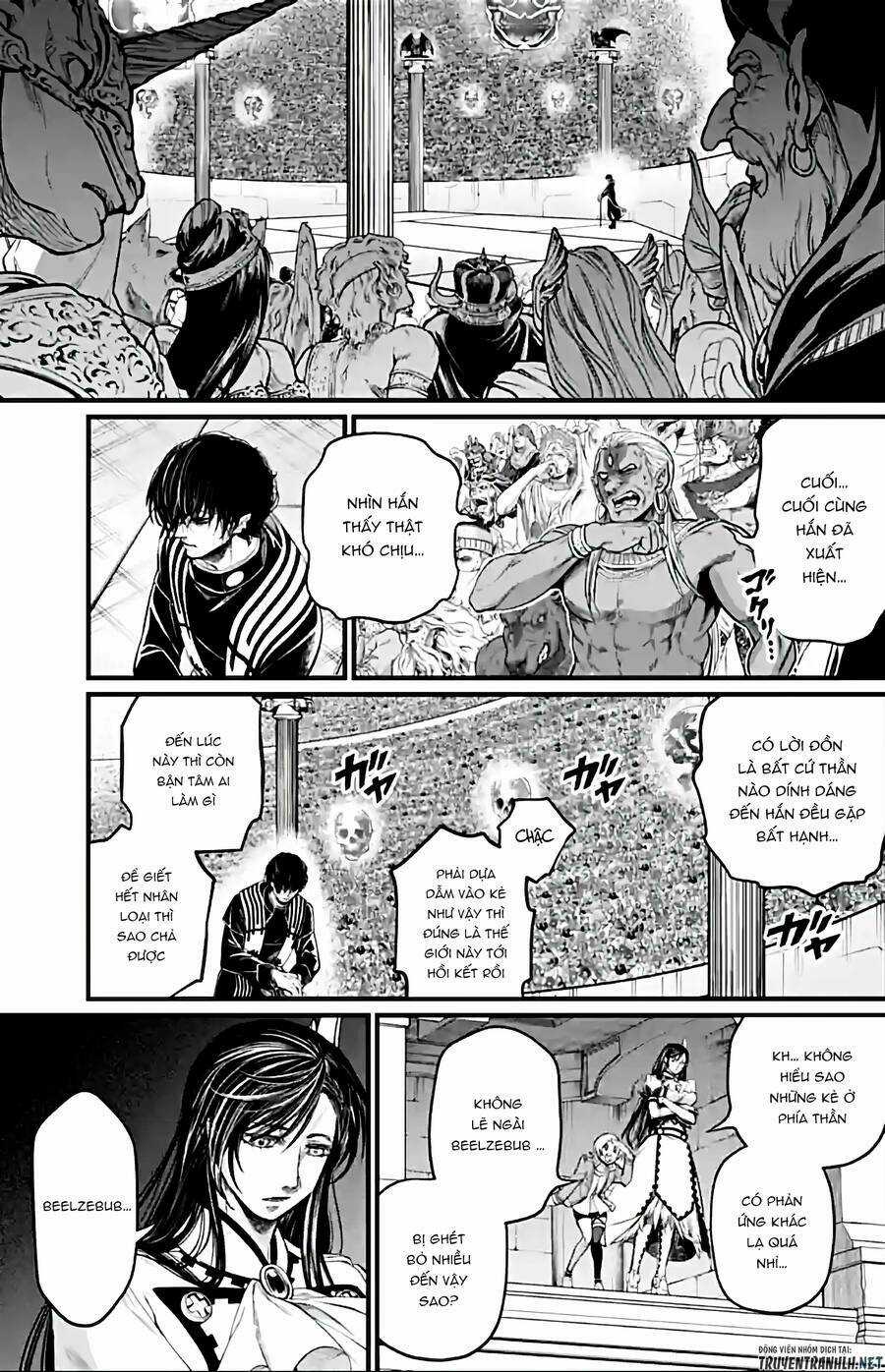 Shuumatsu No Valkyrie Chapter 68 trang 16