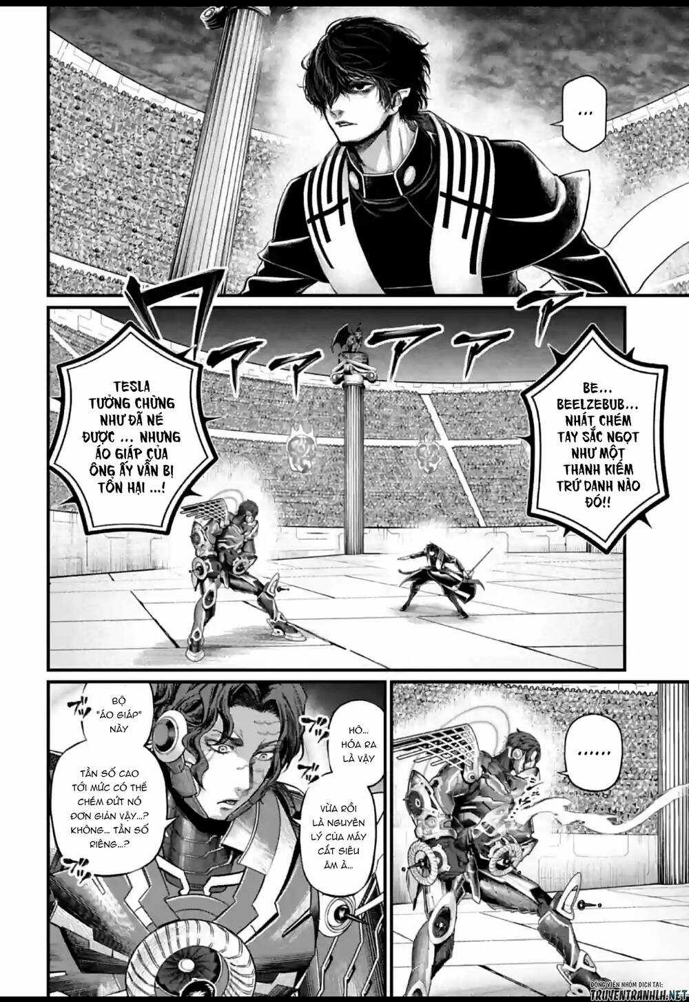 Shuumatsu No Valkyrie Chapter 69 trang 11