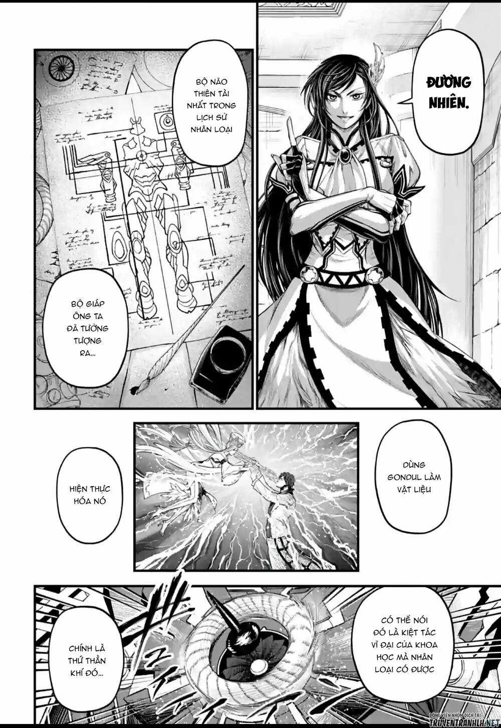 Shuumatsu No Valkyrie Chapter 69 trang 13