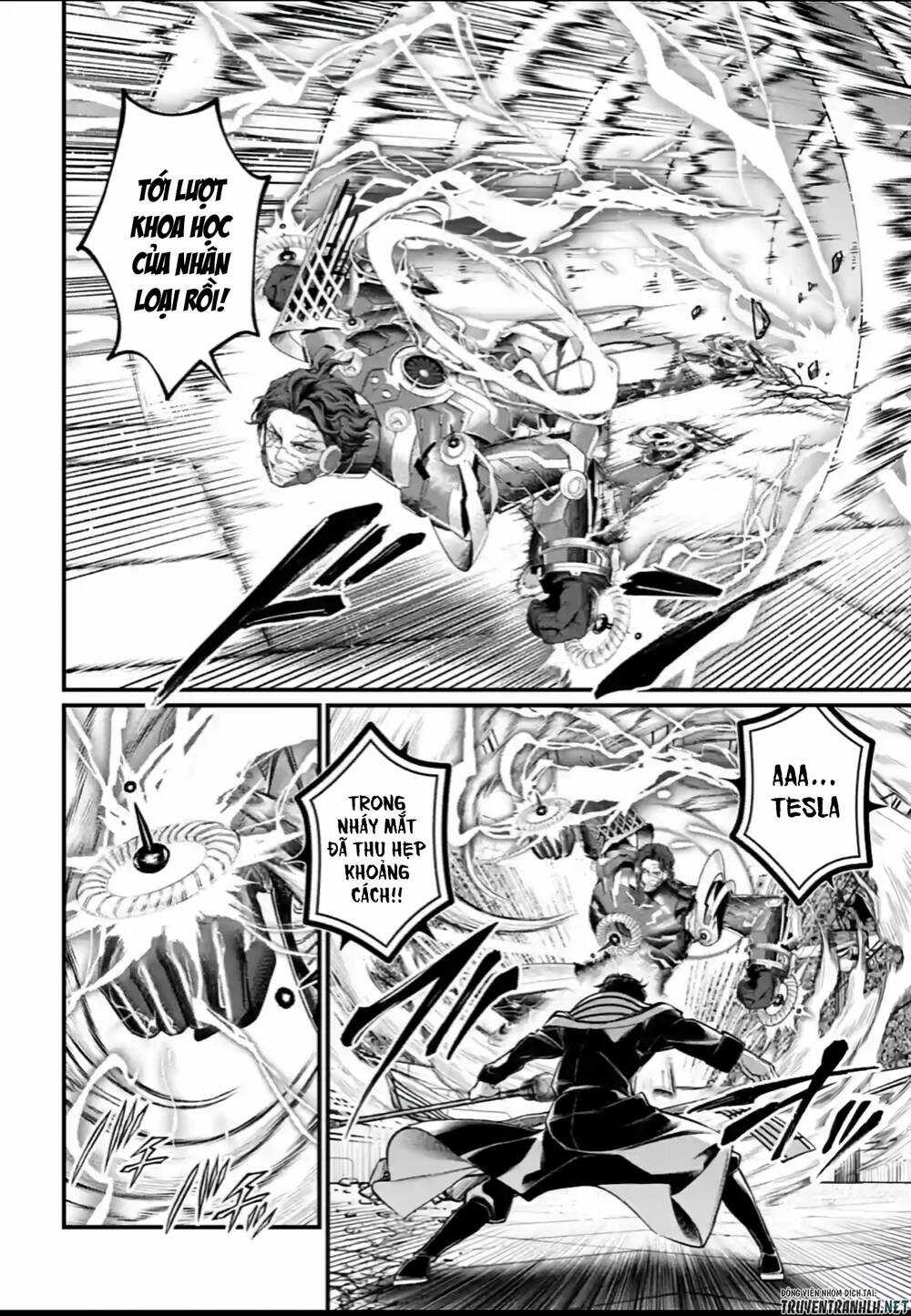 Shuumatsu No Valkyrie Chapter 69 trang 15