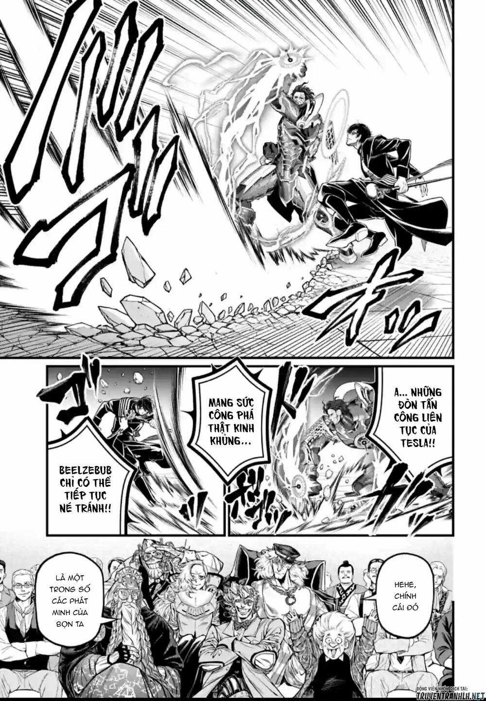 Shuumatsu No Valkyrie Chapter 69 trang 18