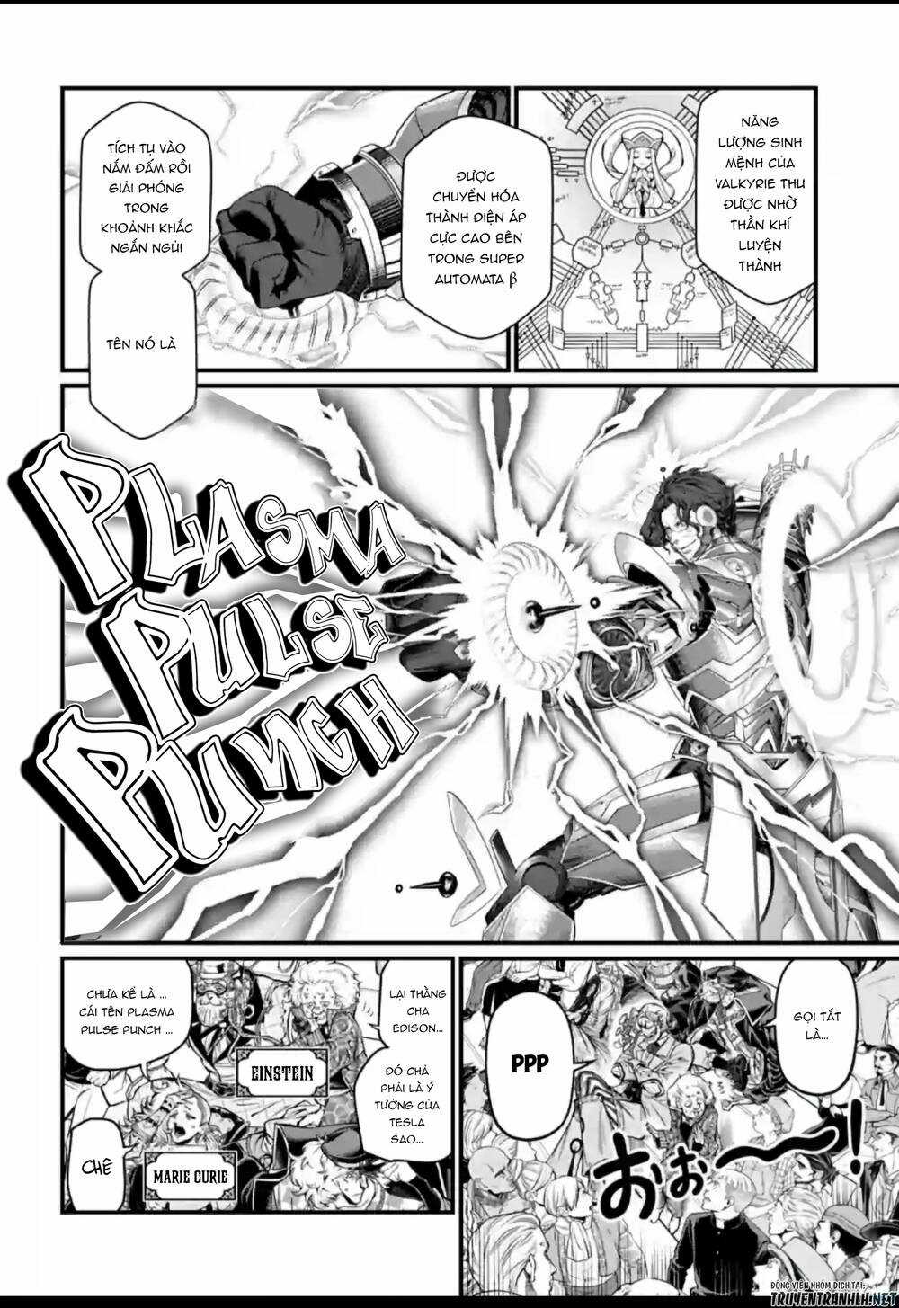 Shuumatsu No Valkyrie Chapter 69 trang 19
