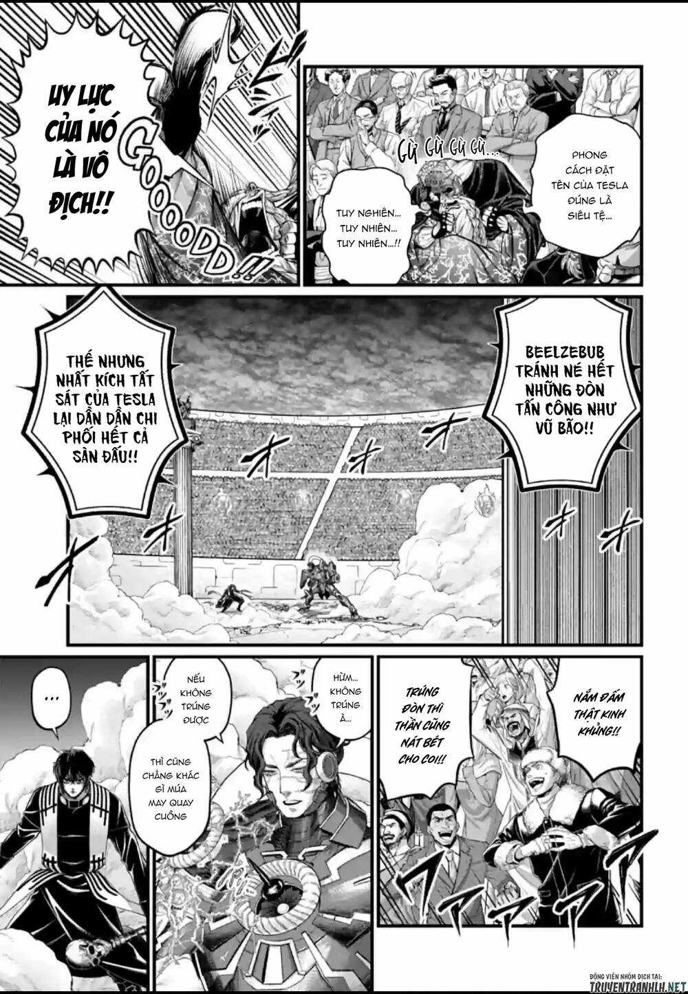 Shuumatsu No Valkyrie Chapter 69 trang 20