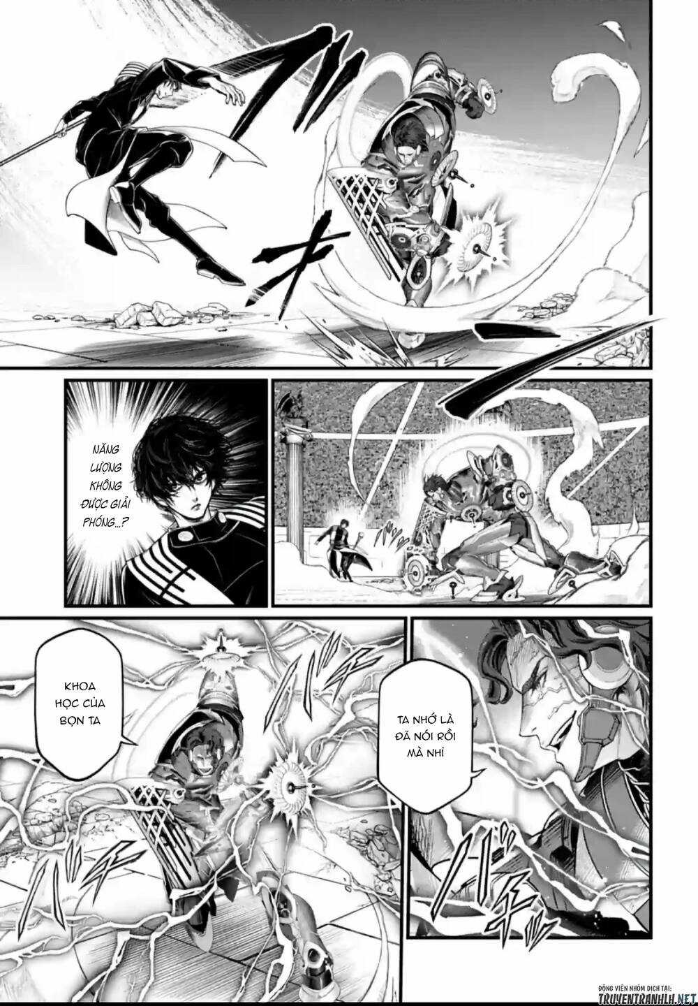 Shuumatsu No Valkyrie Chapter 69 trang 22