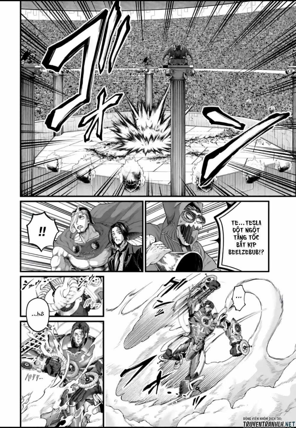 Shuumatsu No Valkyrie Chapter 69 trang 25