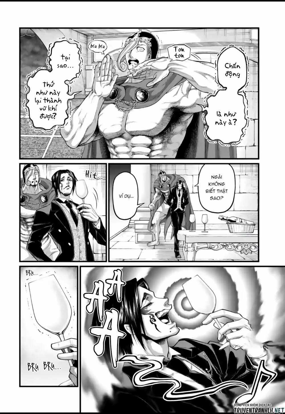 Shuumatsu No Valkyrie Chapter 69 trang 5